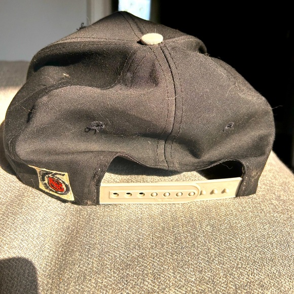 Vintage Los Angeles Kings The Game Snapback Hat Cap OSFA 90s NHL - Picture 4 of 4